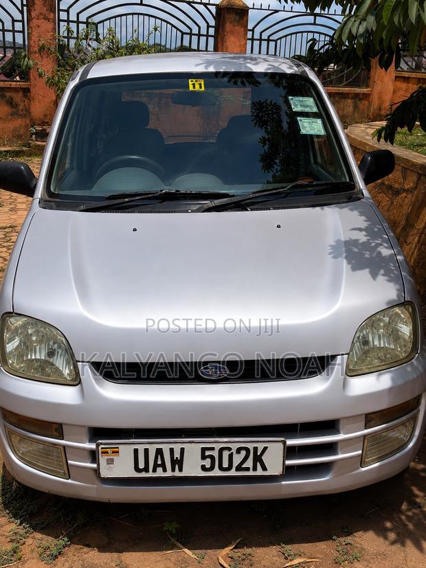 Subaru Pleo 2001 Pink