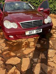 Mercedes-Benz C200 2003 Maroon for sale