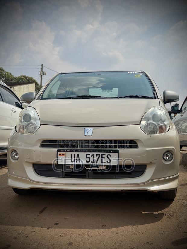Toyota Passo 2014 Beige