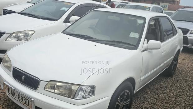 Toyota Sprinter 1998 White