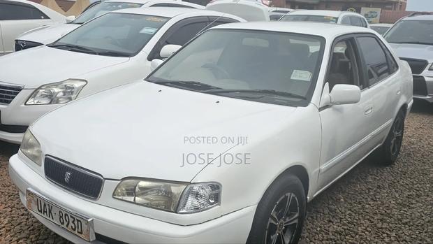 Toyota Sprinter 1998 White