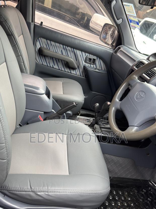 Toyota Land Cruiser Prado 3.0 TD 1997 Silver