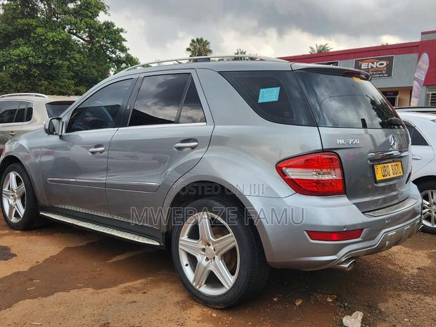 Mercedes-Benz M Class 2010 Silver