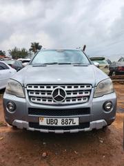 Mercedes-Benz M Class 2010 Silver for sale