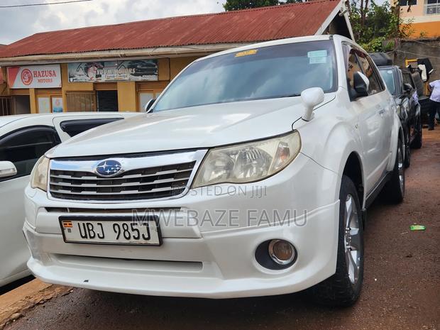 Subaru Forester 2008 White