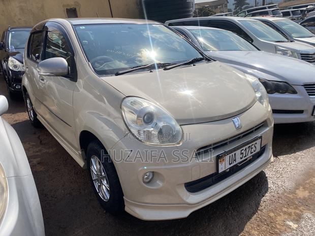 Toyota Passo 2013 Ivory