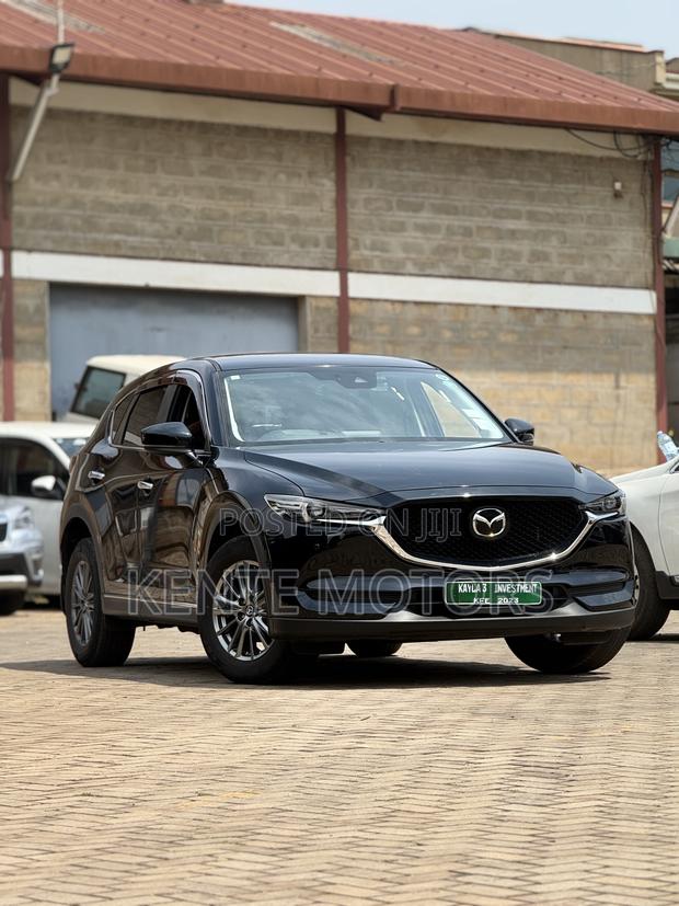 Mazda CX-5 2.2 Diesel AWD 2017 Blue