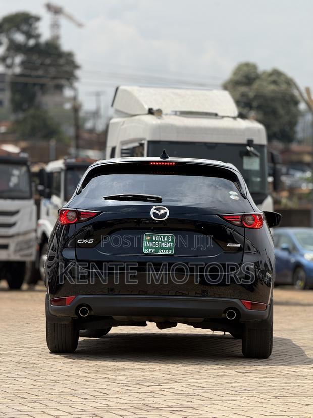 Mazda CX-5 2.2 Diesel AWD 2017 Blue