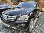 Mercedes-Benz M Class 2008 Black for sale