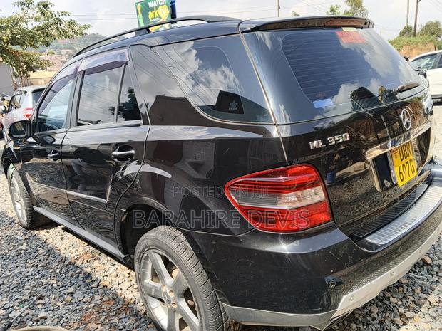 Mercedes-Benz M Class 2008 Black