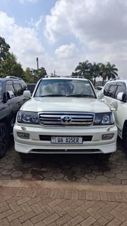 Toyota Land Cruiser 2003 White for sale