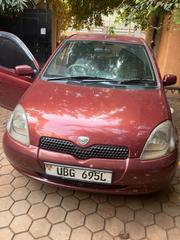 Toyota Vitz 2001 Red for sale