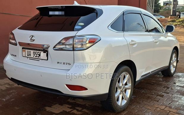 Lexus RX 270 2012 White