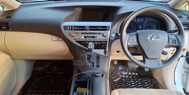 Lexus RX 270 2012 White