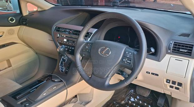 Lexus RX 270 2012 White