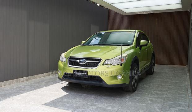 Subaru XV 2013 Green