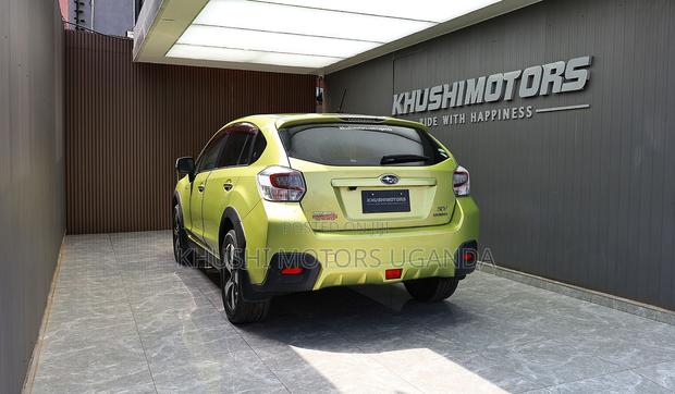 Subaru XV 2013 Green