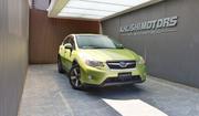 Subaru XV 2013 Green for sale