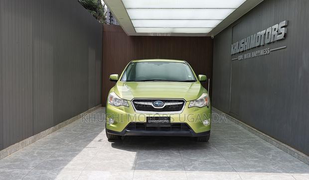 Subaru XV 2013 Green