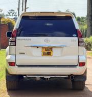 Toyota Land Cruiser Prado 2009 White for sale