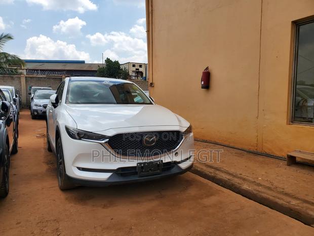 Mazda CX-5 2017 White