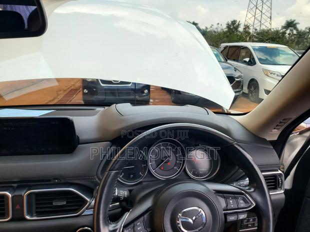 Mazda CX-5 2017 White