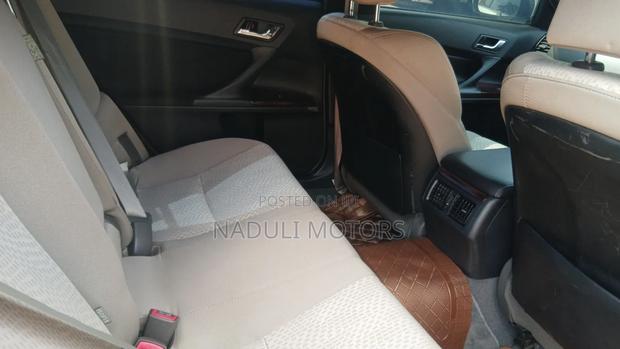 Toyota Mark X 2012 Silver