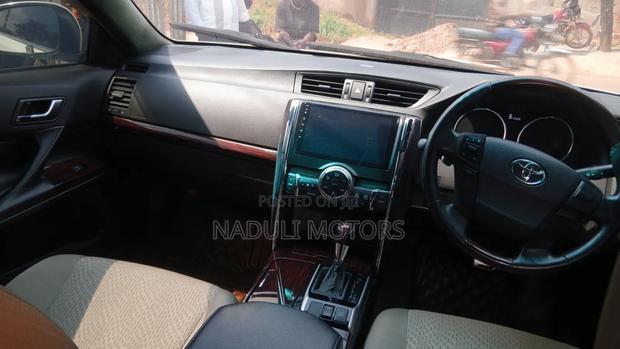 Toyota Mark X 2012 Silver