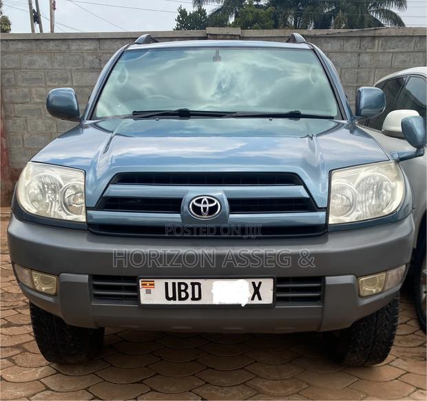 Toyota Hilux Surf 2.7 SSR 2009 Blue