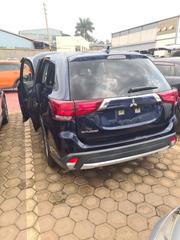 Mitsubishi Outlander 2017 Blue for sale