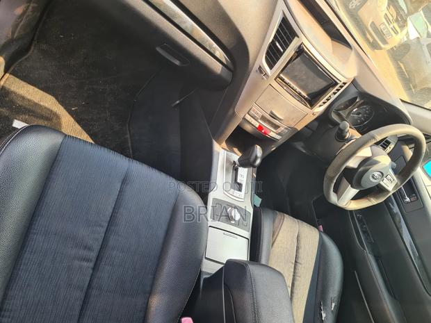 Subaru Legacy 2012 White