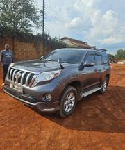 Toyota Land Cruiser 2014 Gray for sale