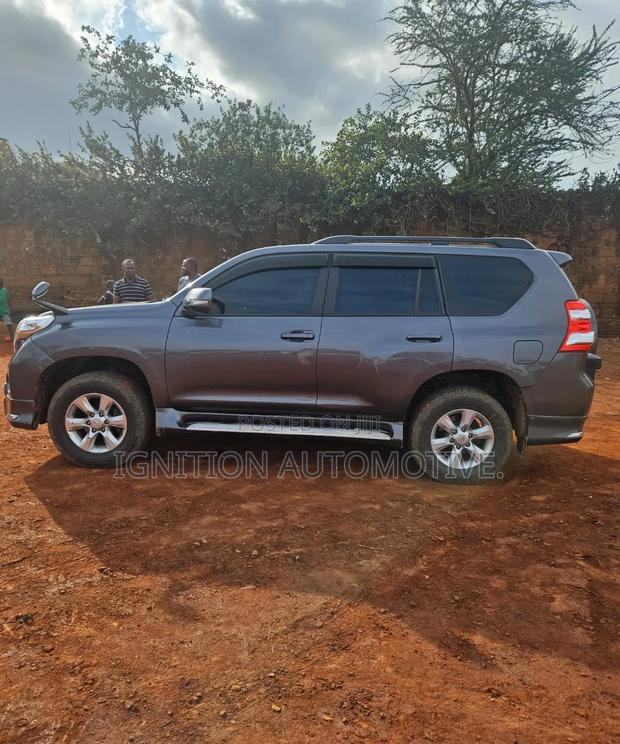 Toyota Land Cruiser 2014 Gray