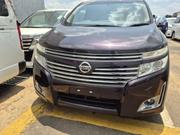 Nissan Elgrand 2013 Maroon for sale