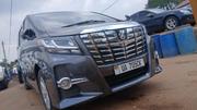Toyota Alphard 2017 Gray for sale