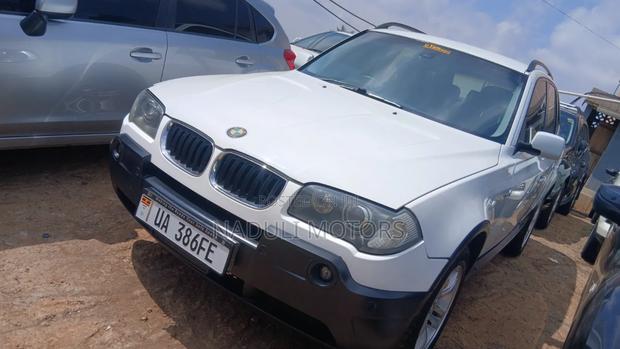 BMW X3 2007 White