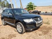 Volkswagen Touareg 2009 Black for sale