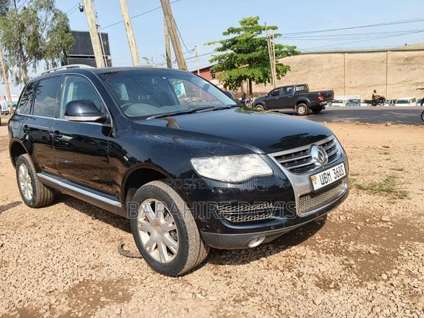 Volkswagen Touareg 2009 Black