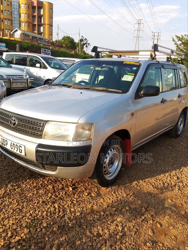 Toyota Probox 2012 Silver