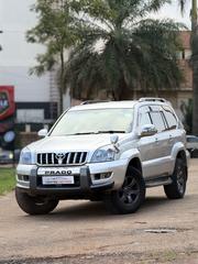 Toyota Land Cruiser Prado 3.0 D-4D 3dr 2005 Silver for sale