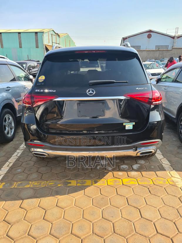 Mercedes-Benz GLE-Class 2019 Black