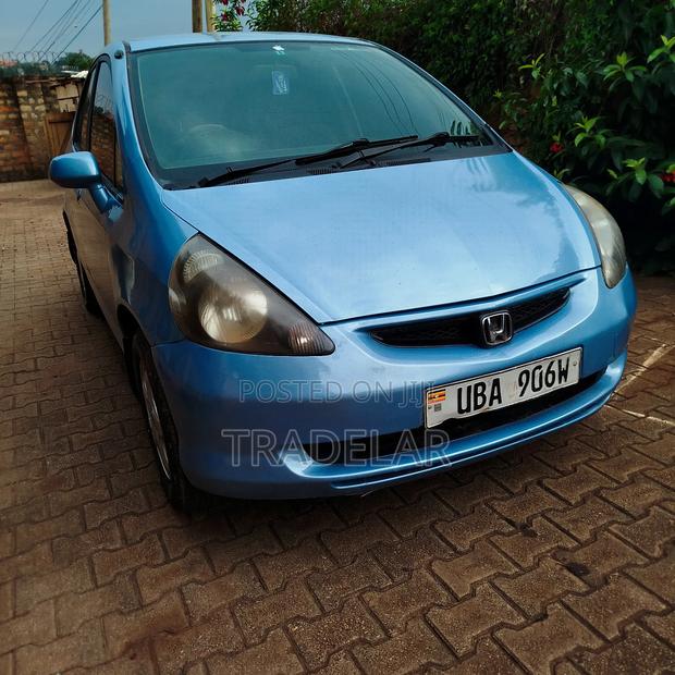 Honda Fit A 2001 Blue