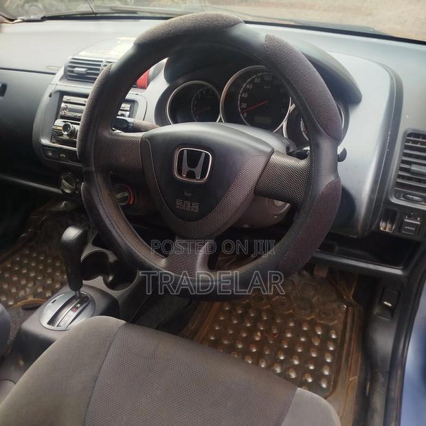 Honda Fit A 2001 Blue