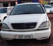 Toyota Harrier 2000 White for sale