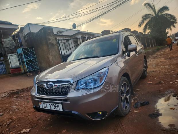Subaru Forester 2015 Gold