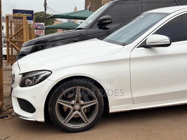 Mercedes-Benz C200 2016 White