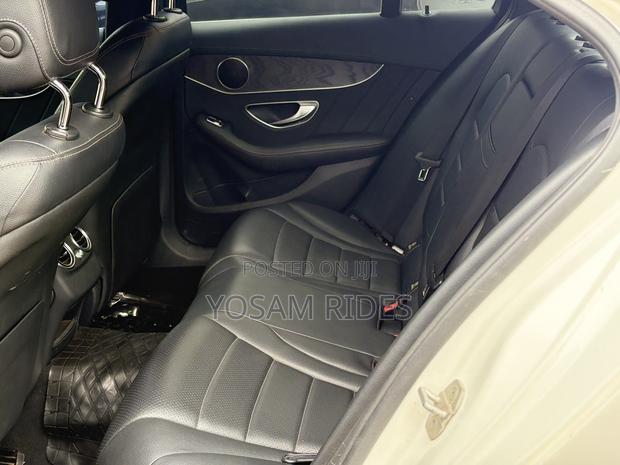 Mercedes-Benz C200 2016 White