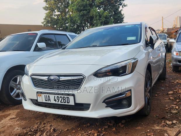 Subaru Impreza 2017 White