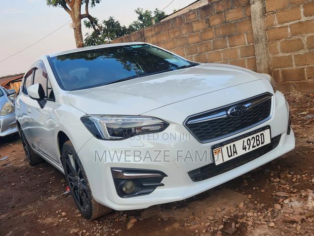Subaru Impreza 2017 White