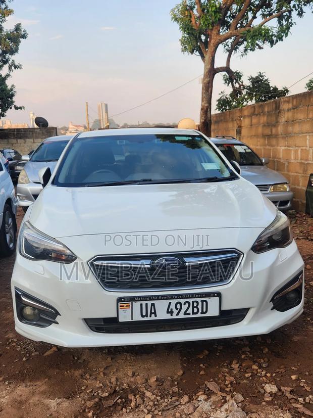 Subaru Impreza 2017 White
